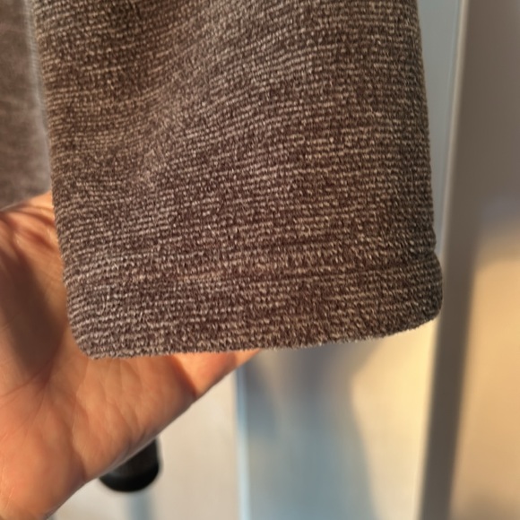 PTP 19 Nicole Miller lined open sweater - Sherpa lining - Picture 3 of 5